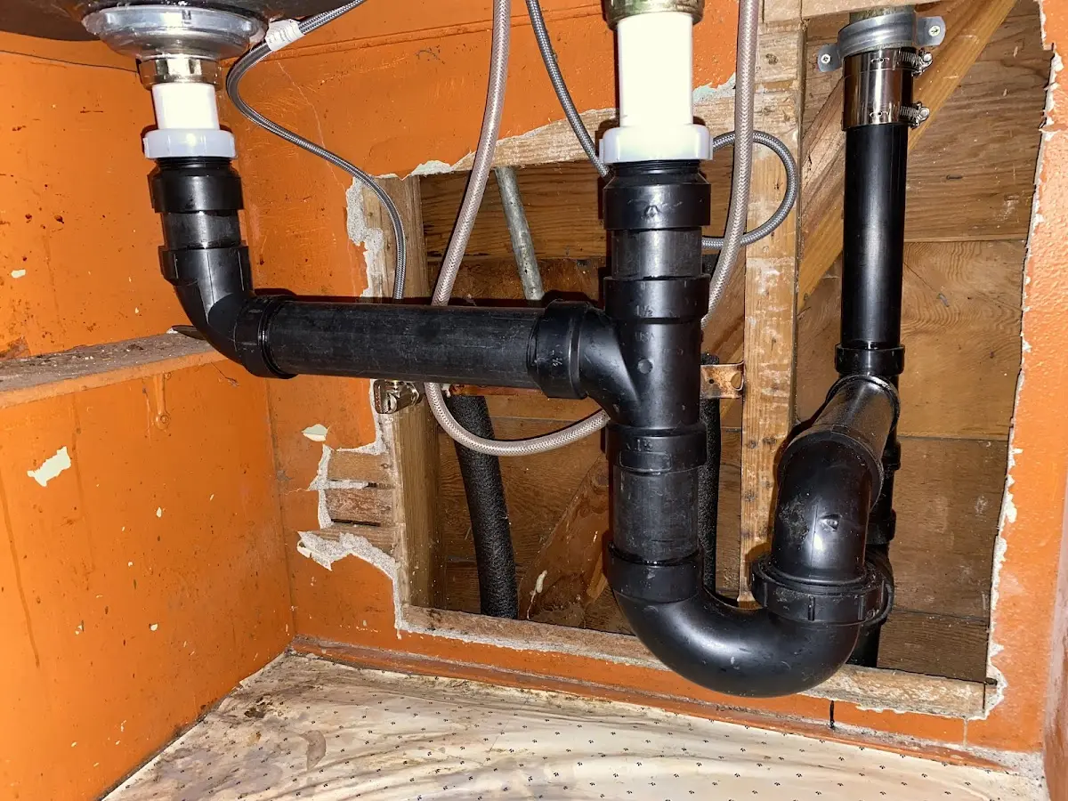 Professional Plumbing Inspection equipment and tools on the job in Weaverville